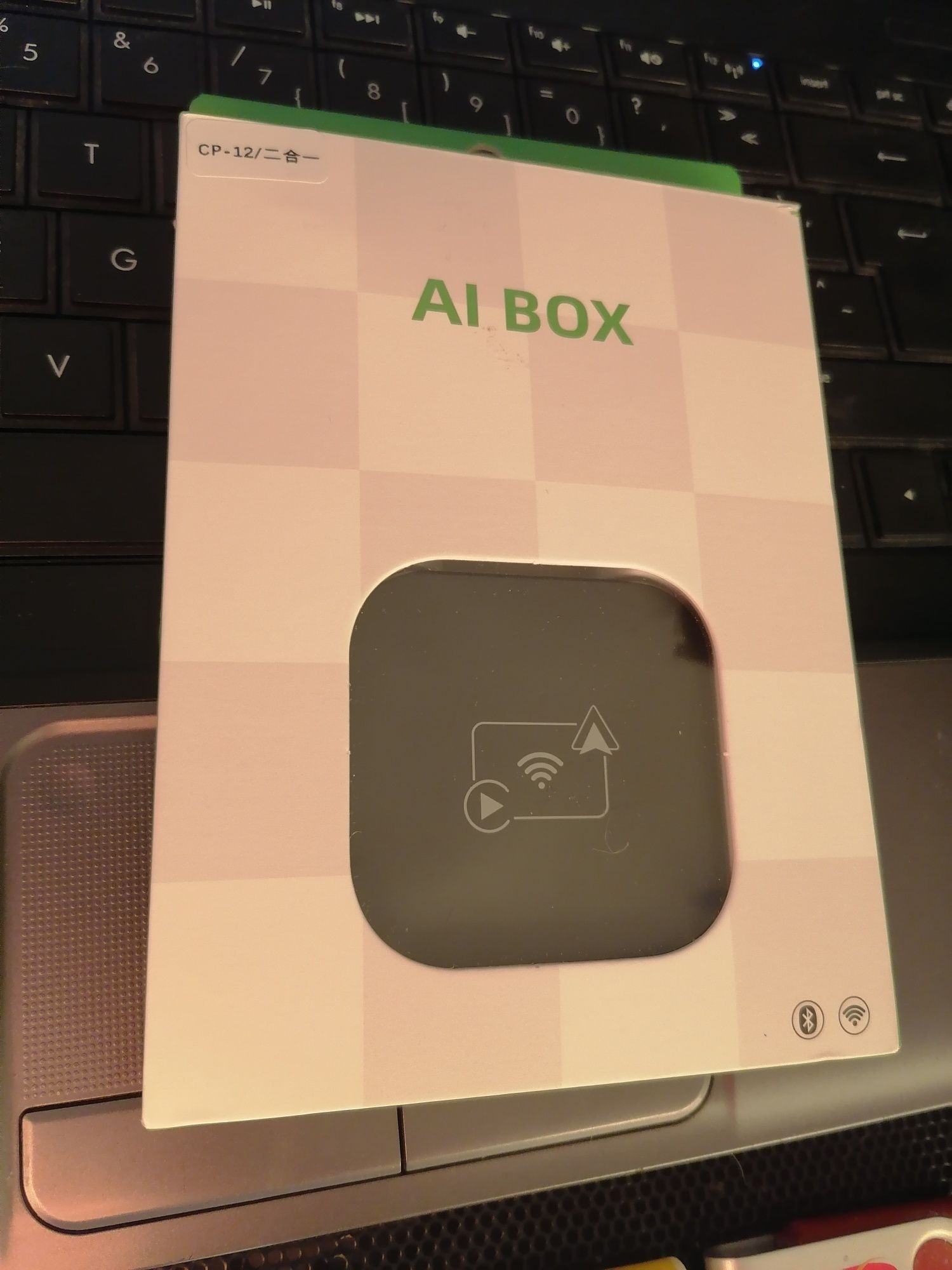 Adaptador Sem Fio para Android Auto e Apple CarPlay,