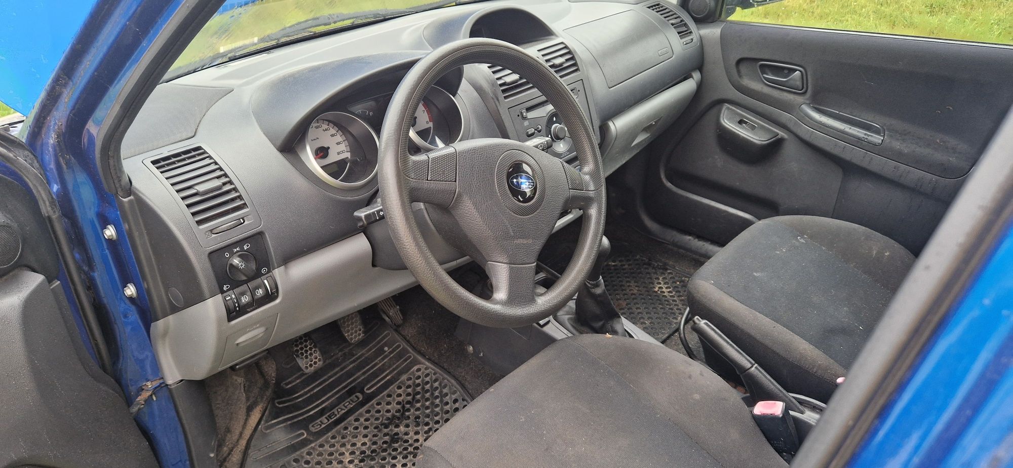 Subaru G3X Justy 1.3+LPG! 4x4! Klima! 2008r!