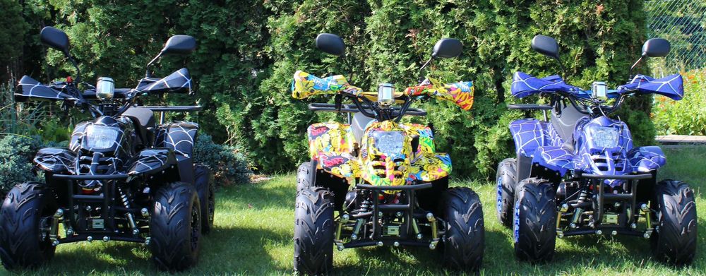 QUAD KŁAD 125 110 cc BIG FOOT Full Opcja Gwarancja TYLKO 2999,-