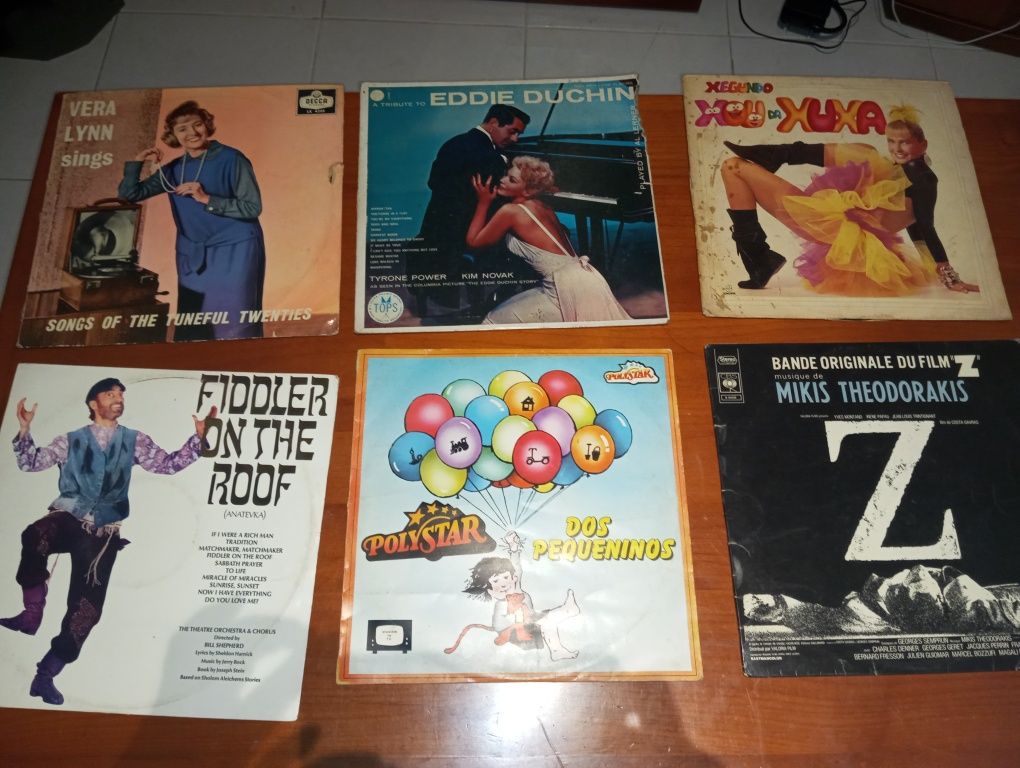 Disco vinil LP grande coleção