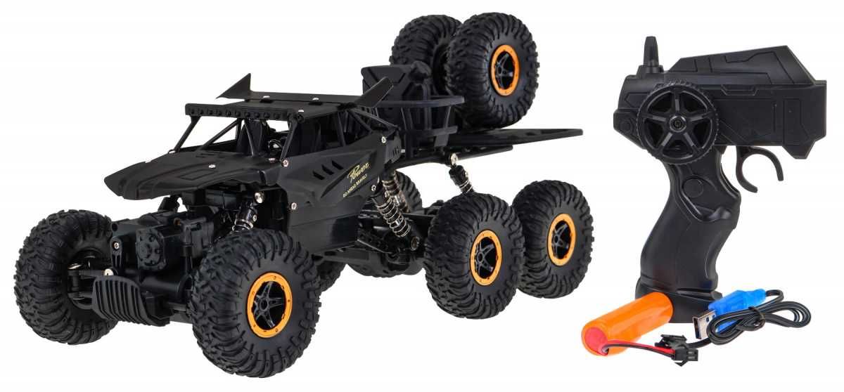 Crawler R/C ROCK 1:10 napęd 6x6 6+ ZRC.699-185.CZ