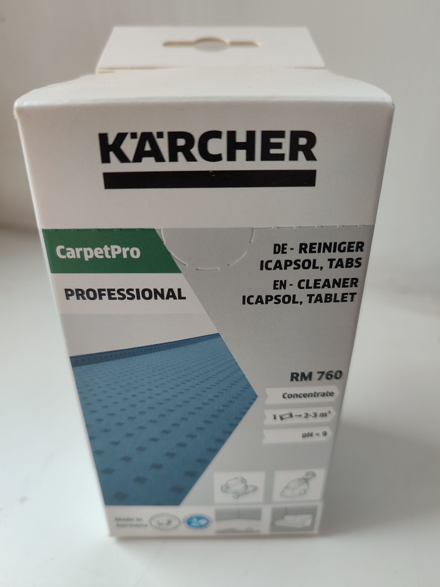 Засіб для хімчистки Karcher RM 760