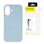 Etui Wozinsky Liquid Silicone Case MagSafe na Samsung Galaxy S24 FE -
