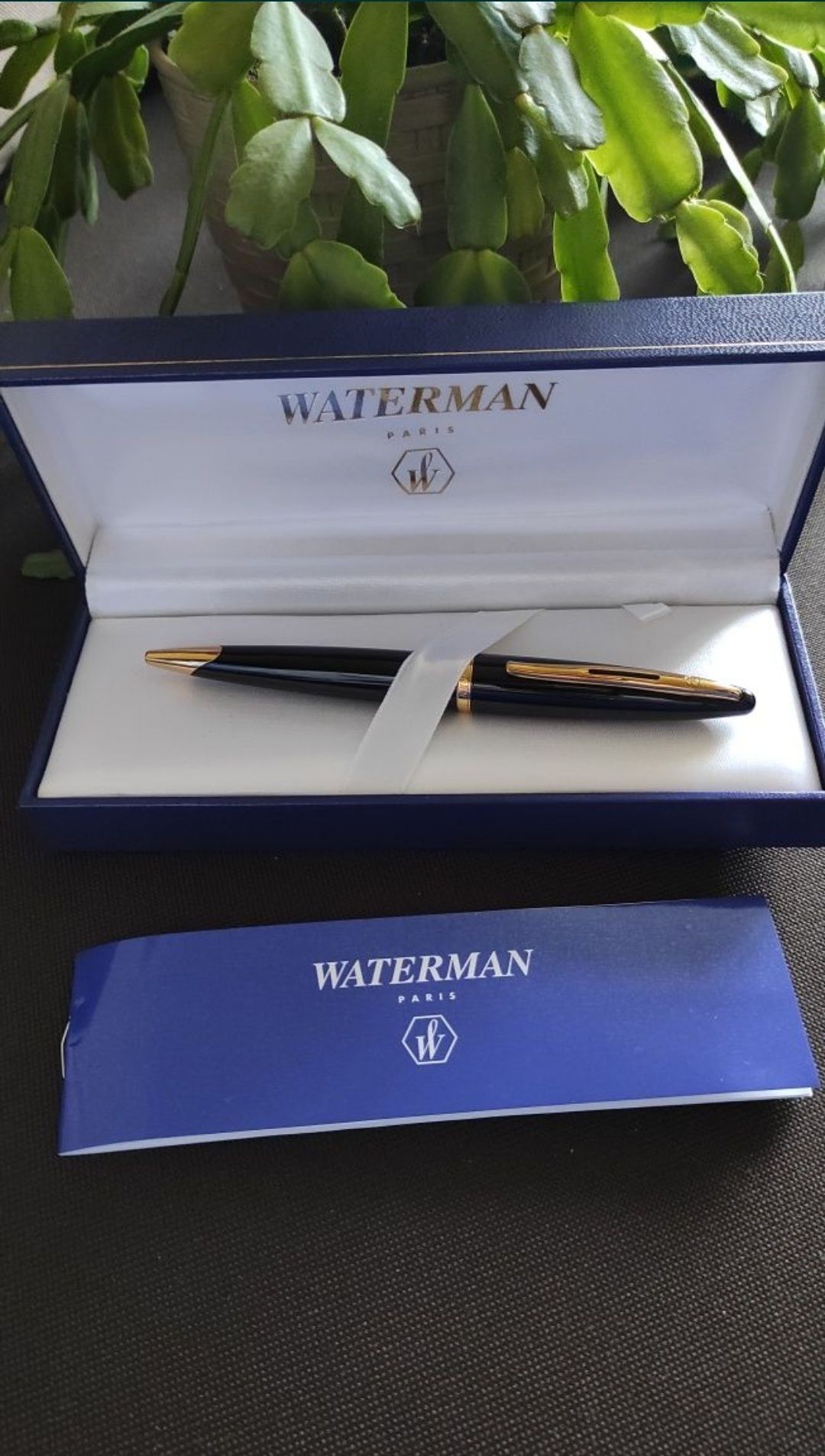 Ручка Waterman Carene Black