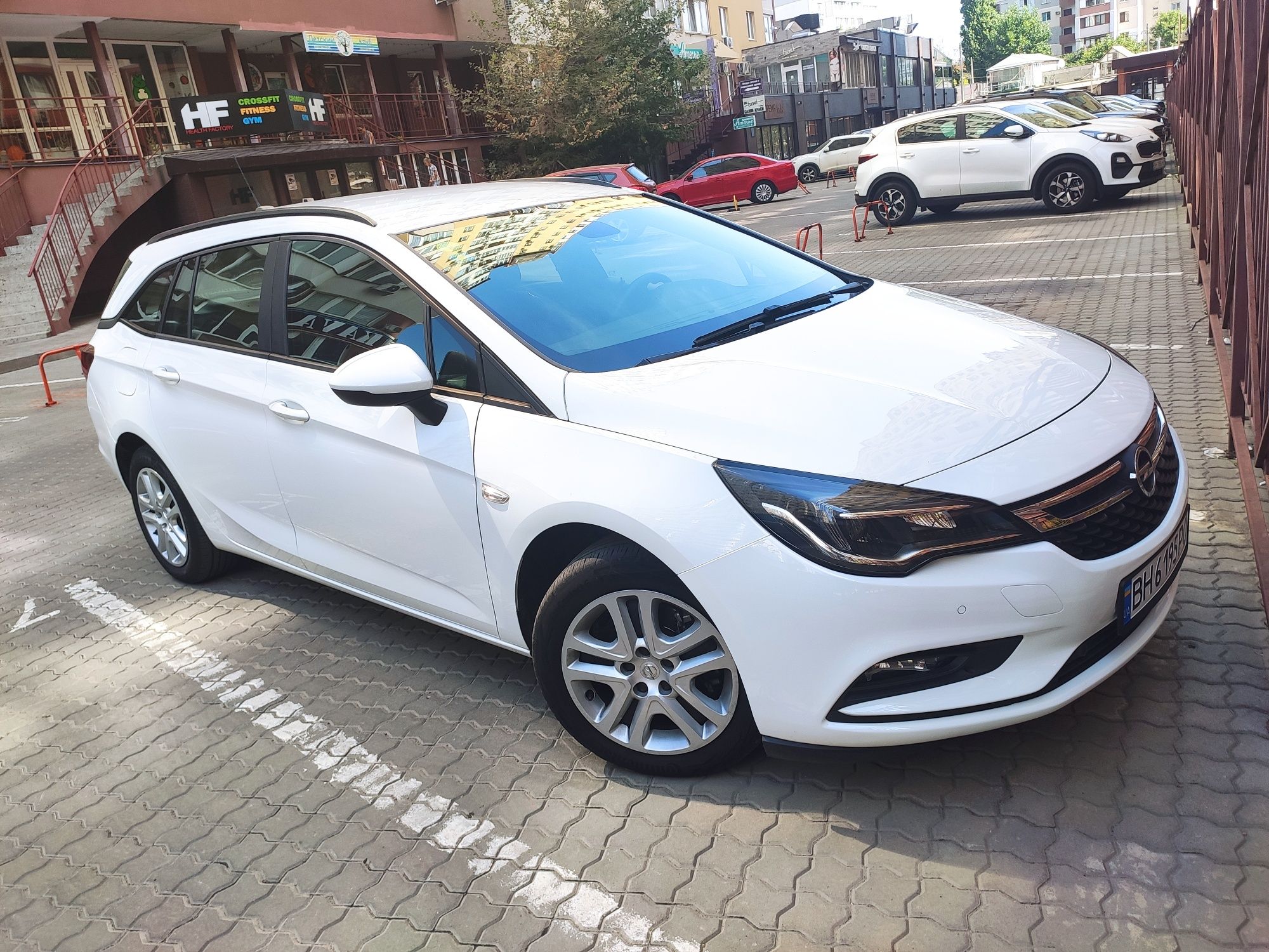 Opel Astra K diesel 2019