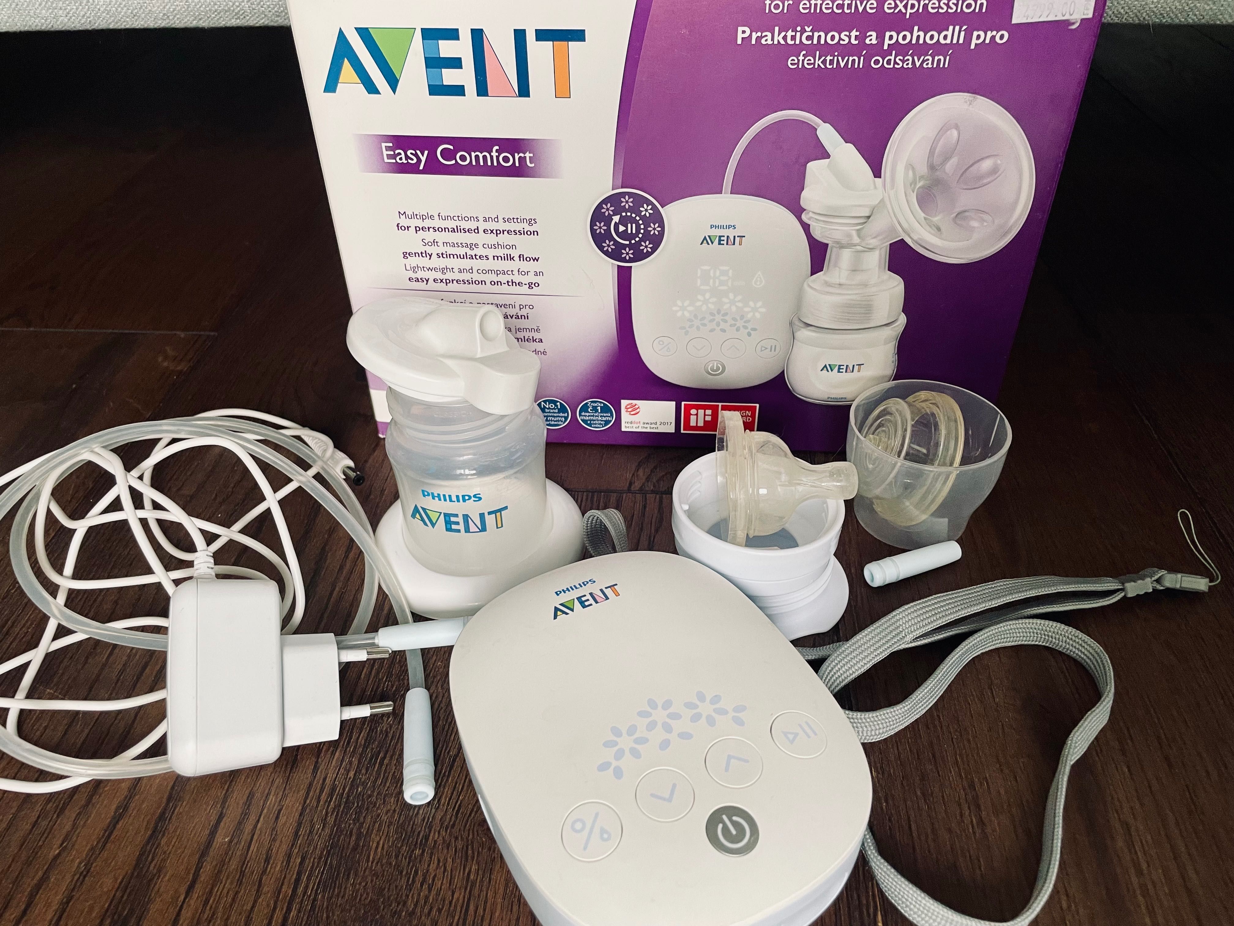 Молоковідсмоктувач електричний Philips Avent SCF301/02