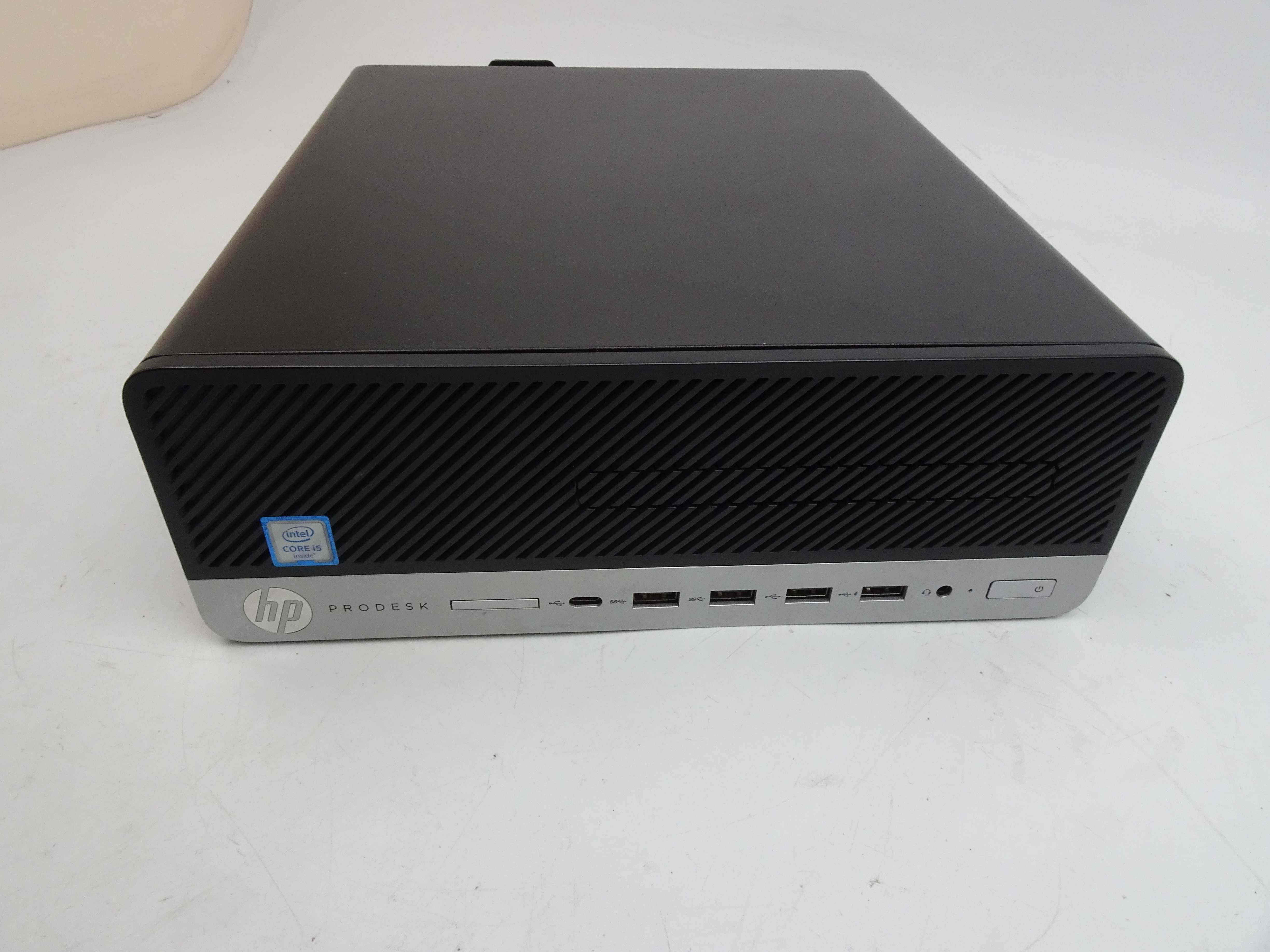 Hp Prodesk 600 G3 SFF i5-6500 8 GB 500GB HDD