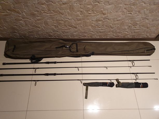 2 X Prologic Clasic 12ft 3lb plus pokrowiec