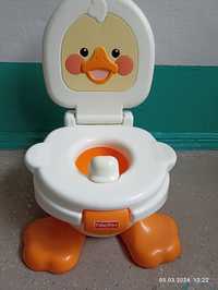 Горшок Fisher-Price 3 в 1 Утенок