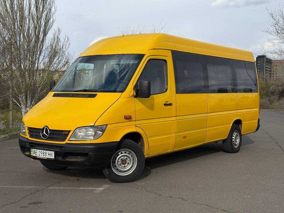 AVTOREAL.KR Продаж/ Розстрочка/Обмін Mercedes-Benz Sprinter 312D 2000