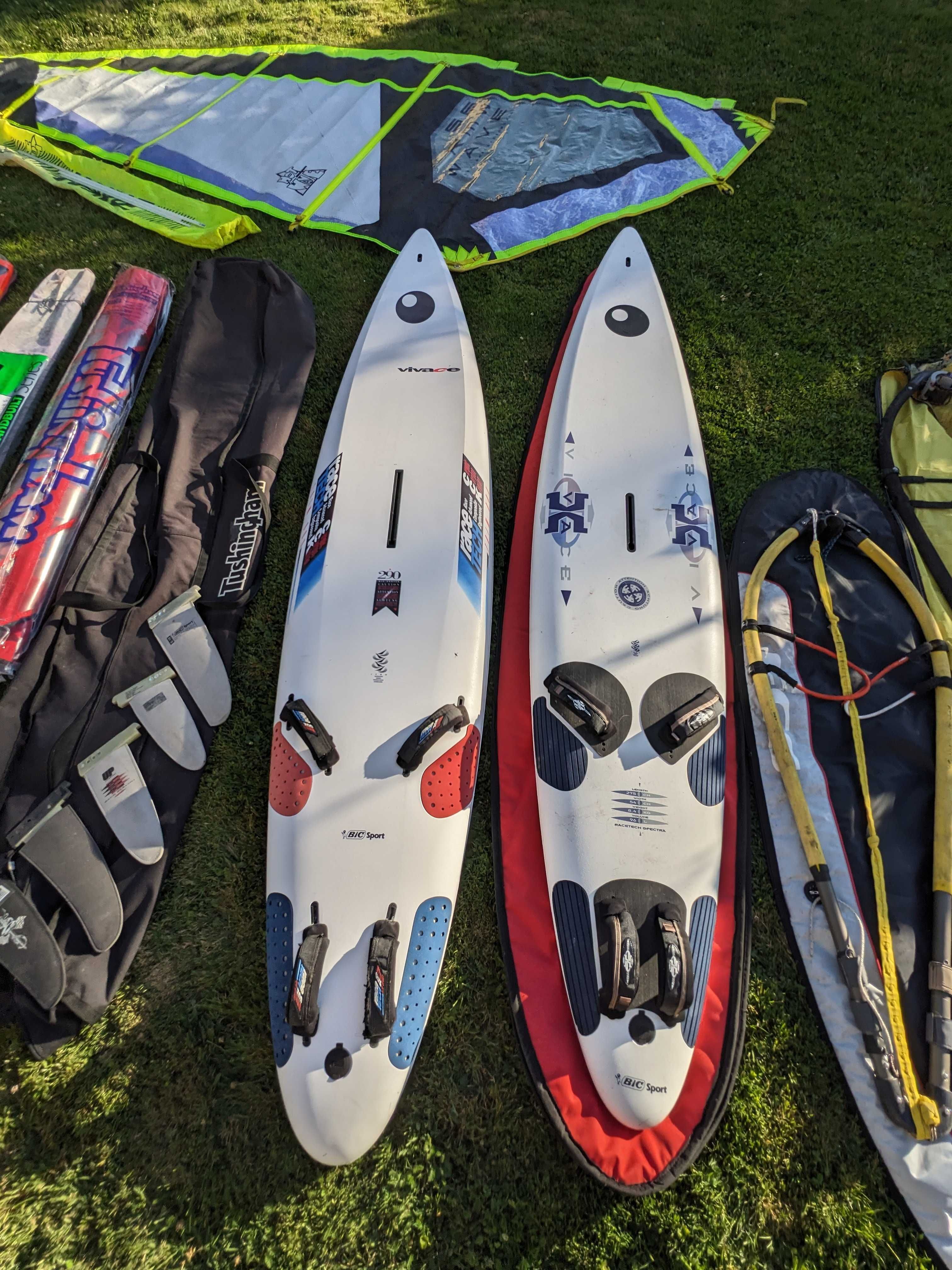 Windsurfing komplet x2