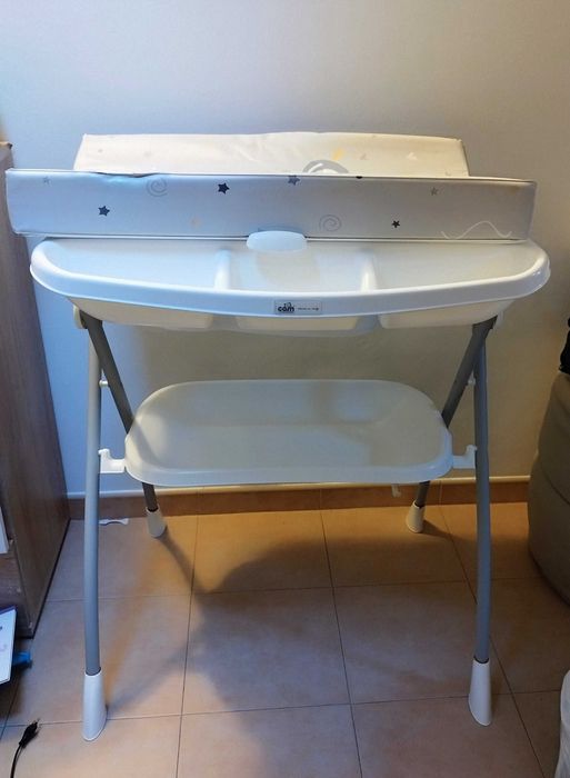 Carinho bebe maxi-cosi Zélia trio e banheira com suporte