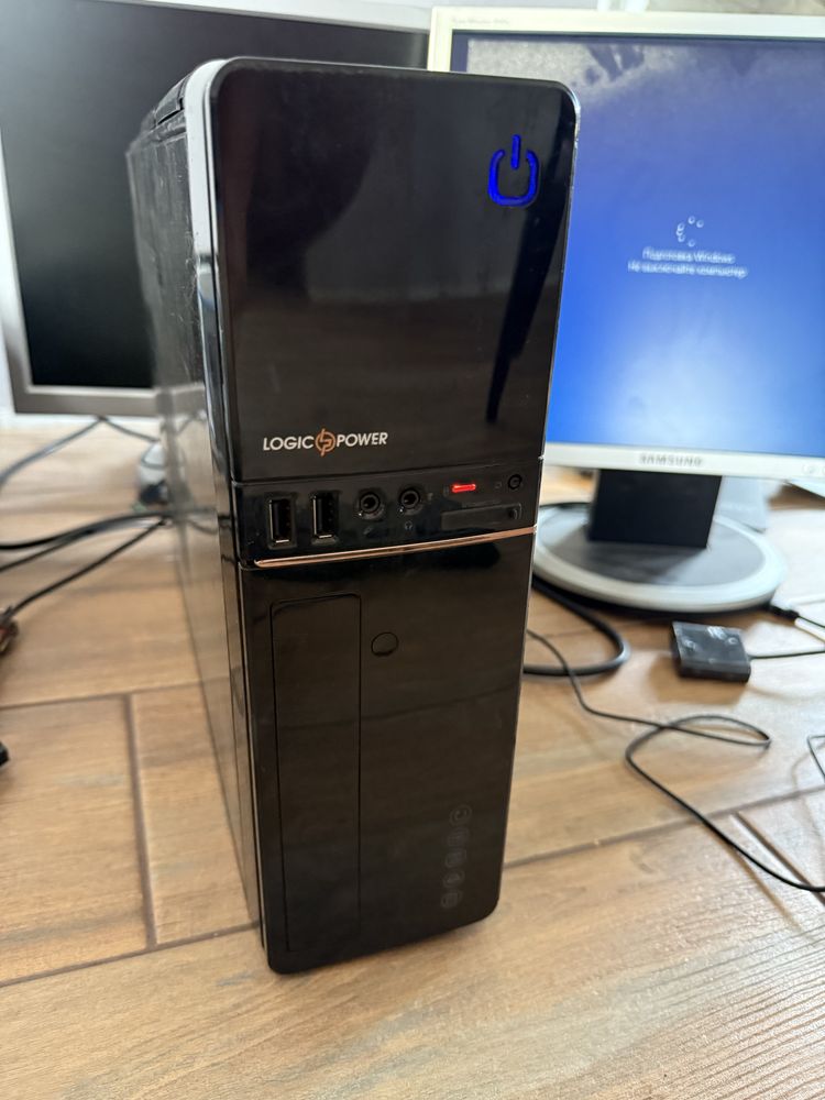 Міні системний блок, компютер Celeron 1.1 hdd320gb/ ddr3 4 gb