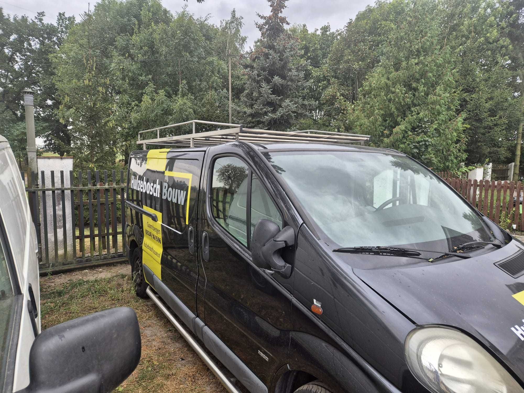bagażnik dachowy Operl Vivaro L2