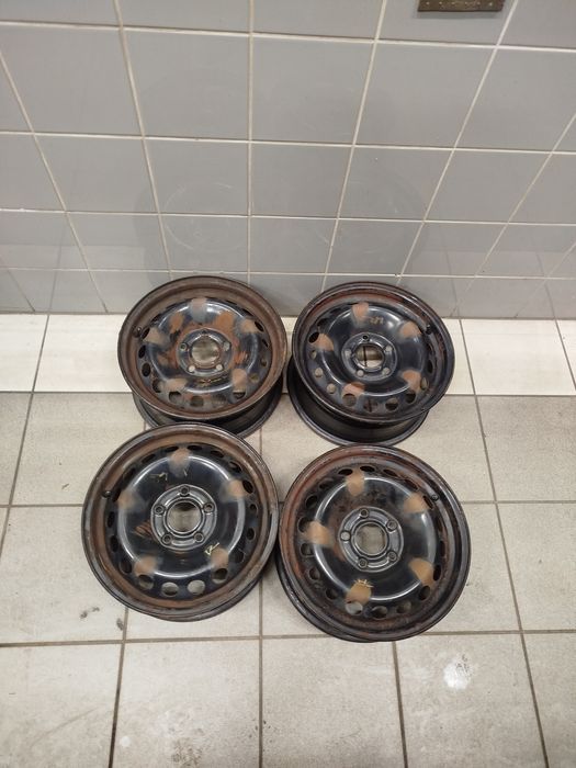 Felgi stalowe R15 5x114 6.5J Renault  Megane  scenic fluence  ladidute