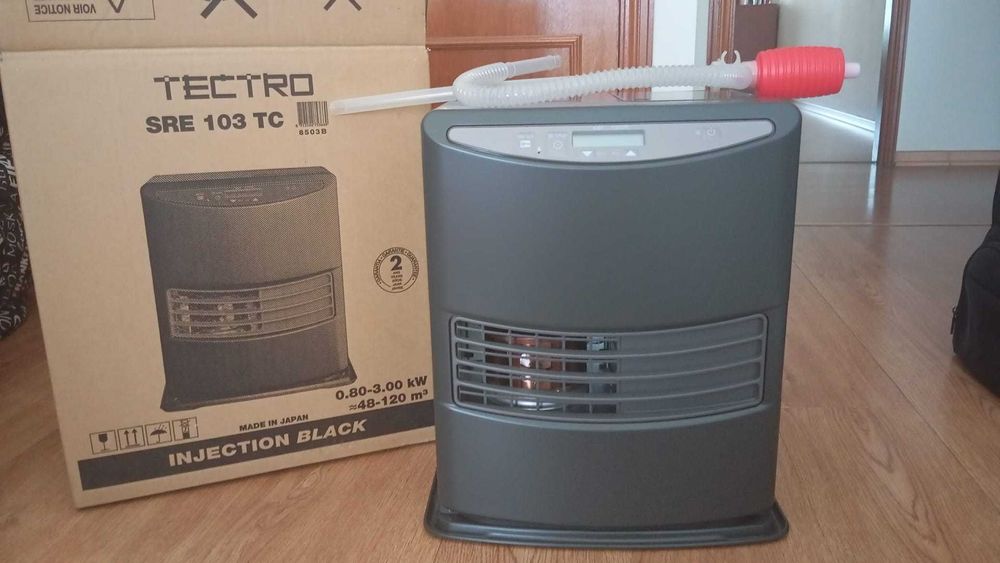 Aquecedor parafina-Tectro SRE 103 TC-Injection Black- Bomb. Trans. Inc