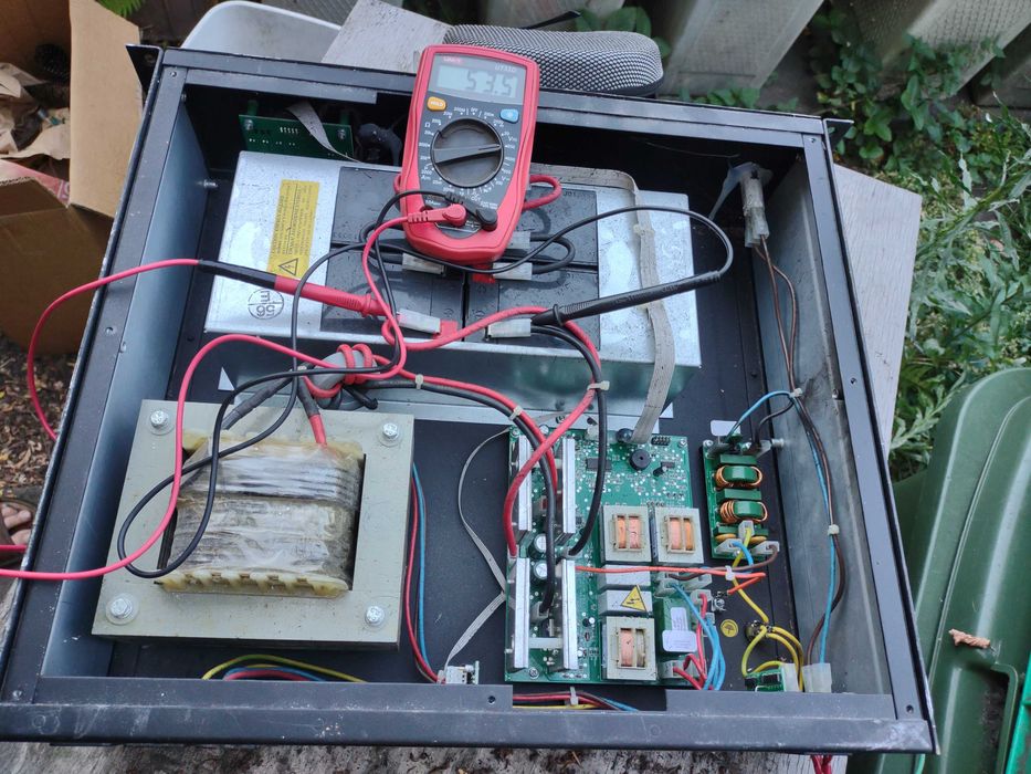 Zasilacz awaryjny UPS Ever Sinline 3000 USB 19'' 3U