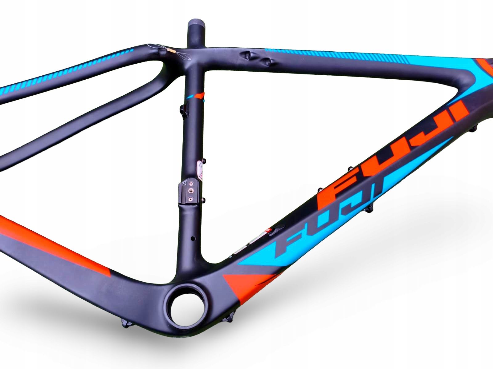 Rama Rowerowa Karbonowa Hardtail Mtb Xc Fuji Slm 1.1 27.5 Rozmiar 19"