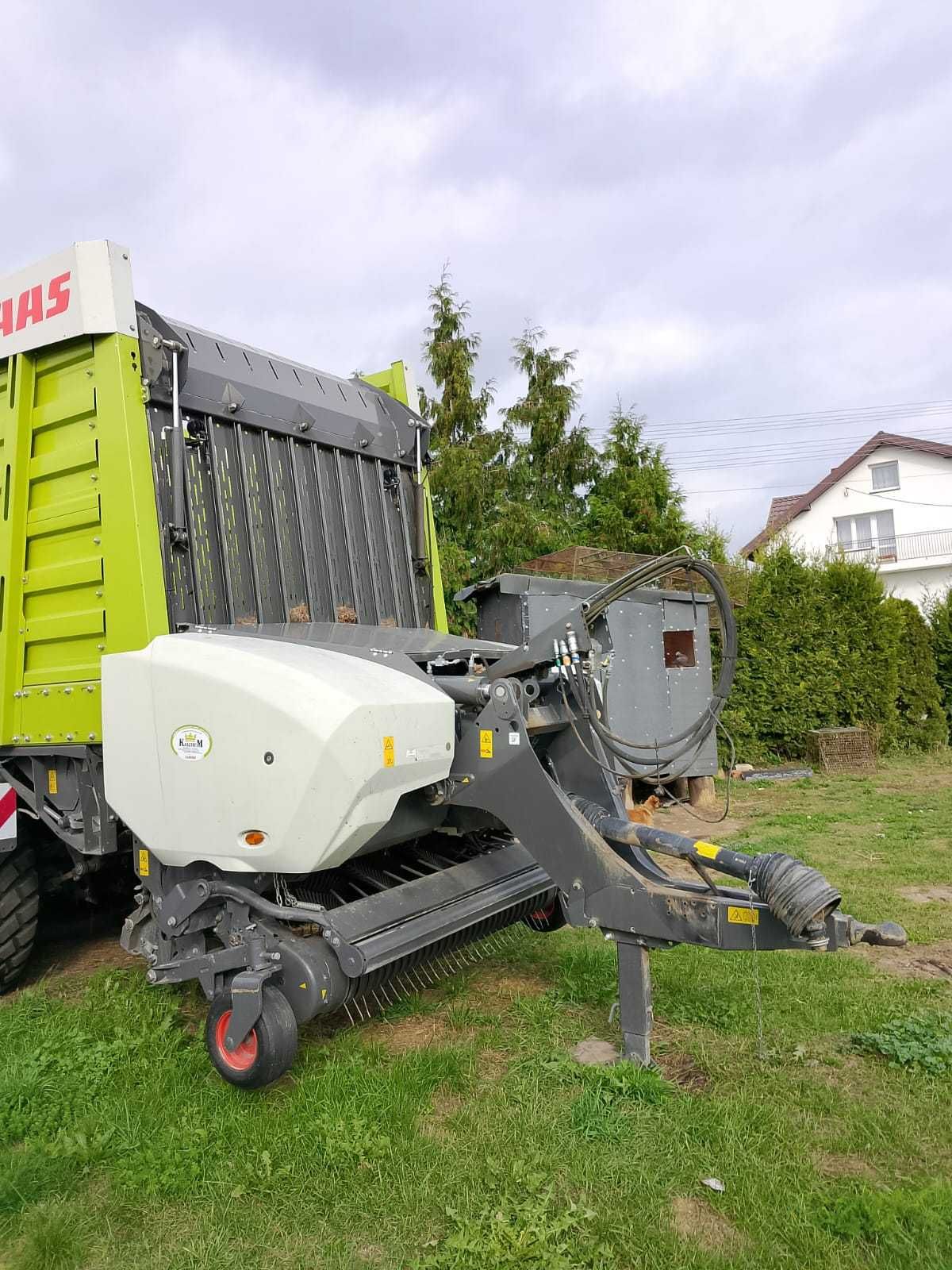 Przyczepa CLAAS CARGOS 8300