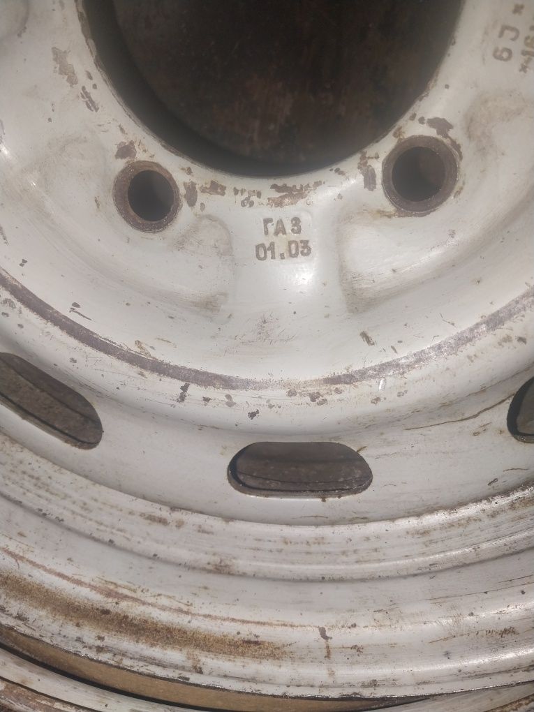 Диски Соболь Рута R16 139,7