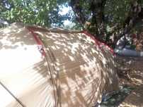Tenda campismo 2 quartos