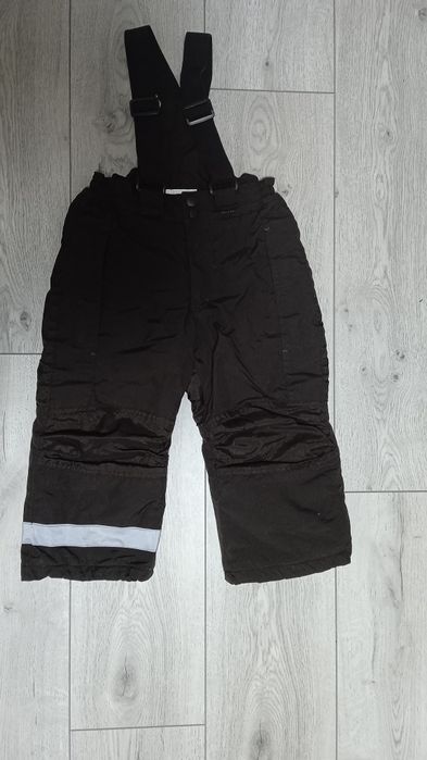 Штаны теплые, полукомбинезон