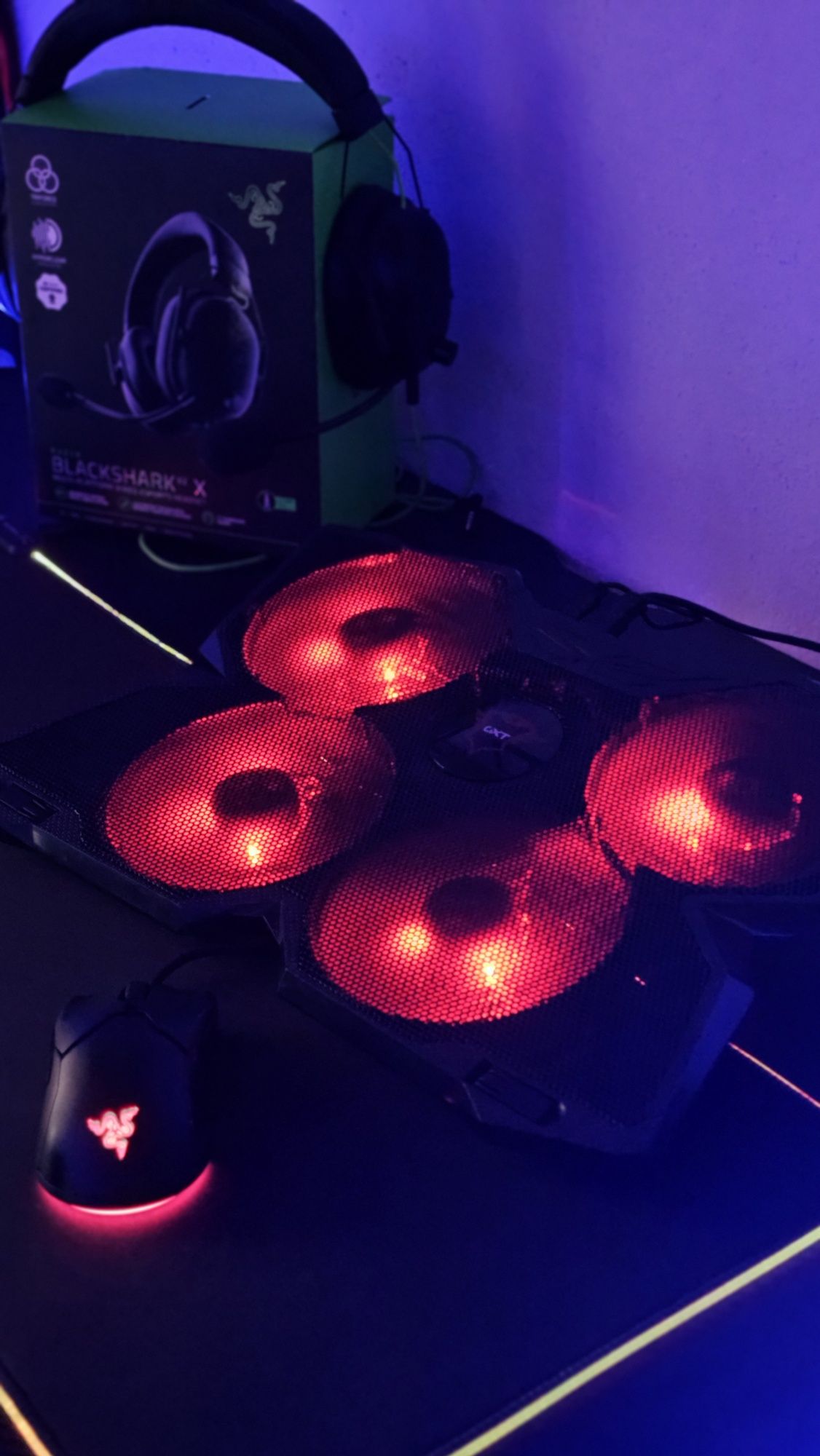 Setup gaming semi completo