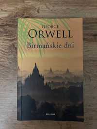 Książka George Orwell Birmańskie Dni