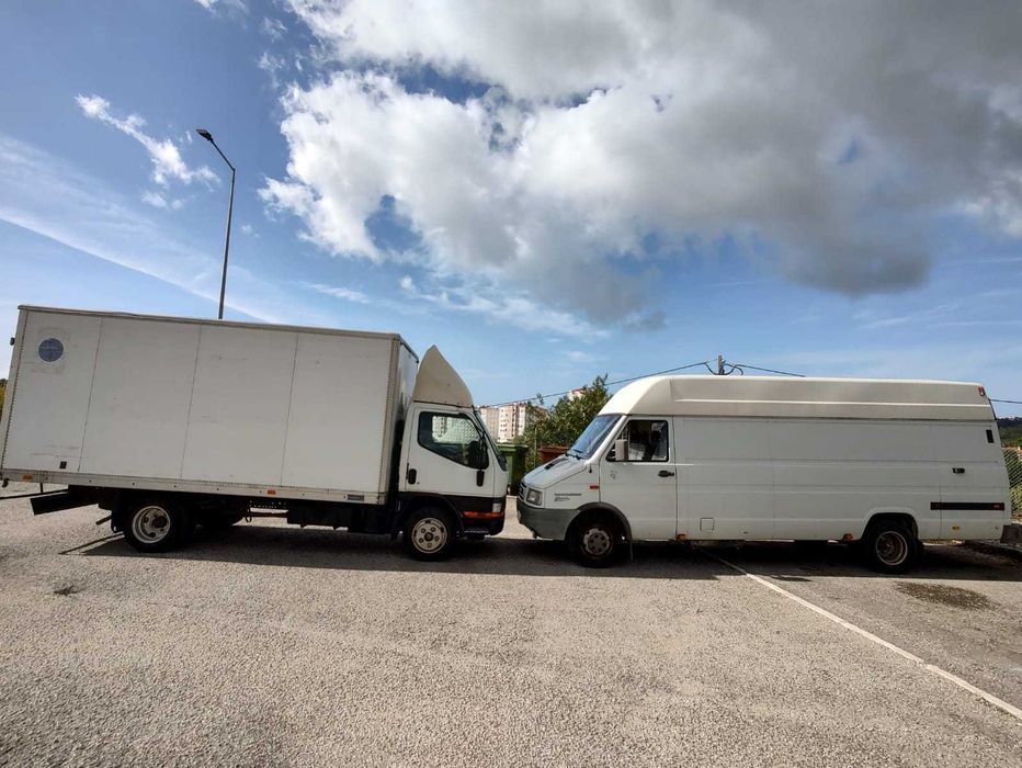 Carrinhas grande - Mudanças Transportes Fretes - Serviço profissional