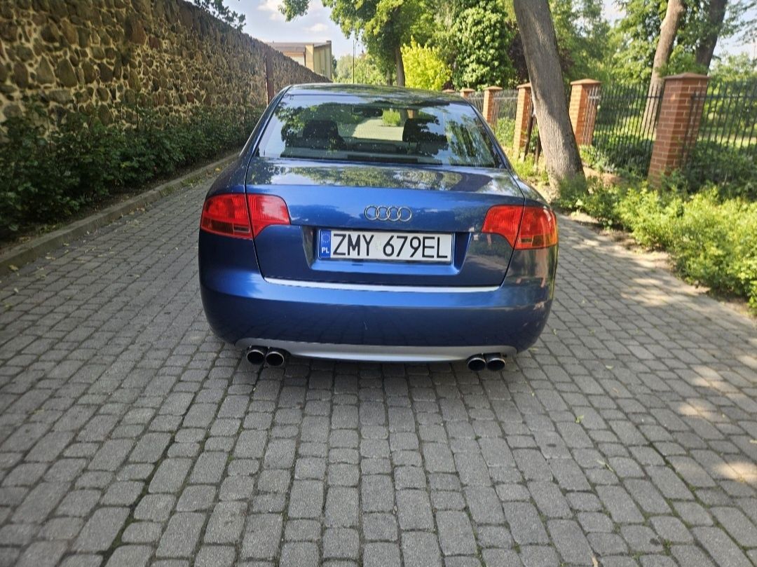Audi A4 B7 2.0T 200km Sedan Quattro Bi-Xenon Manual Zarej w  PL