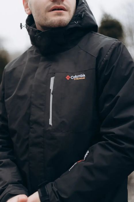 Куртка  Columbia термо 2604 черная
