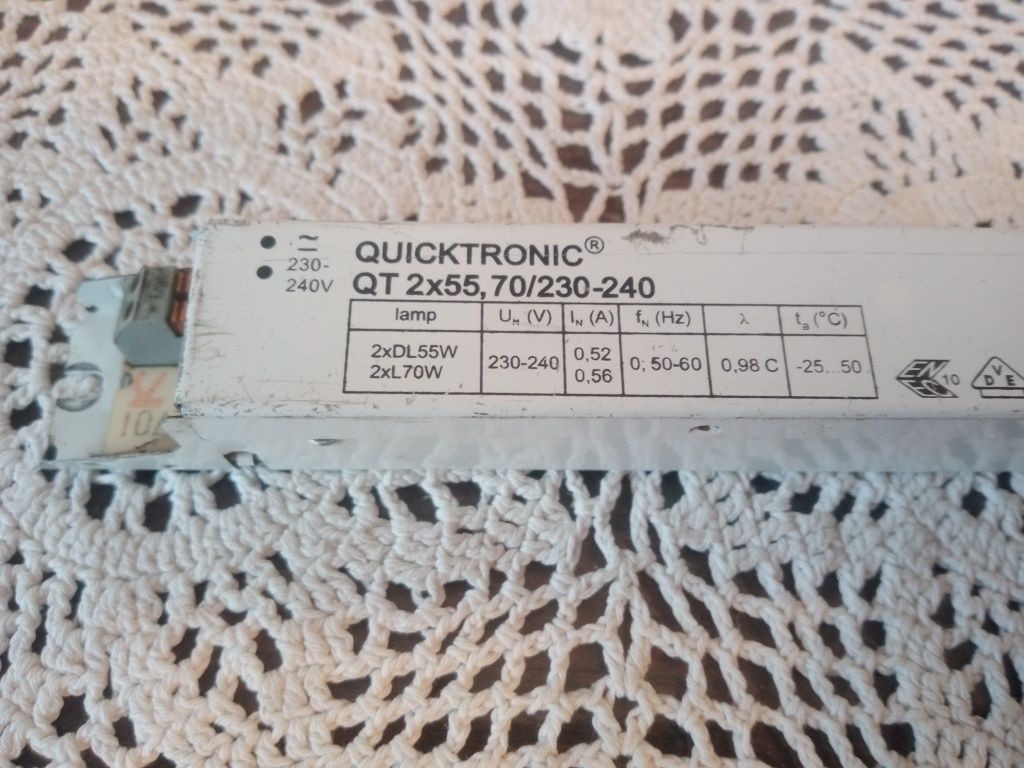 Statecznik elektroniczny Osram Quicktrpnic QT 2x55W,70/230-240