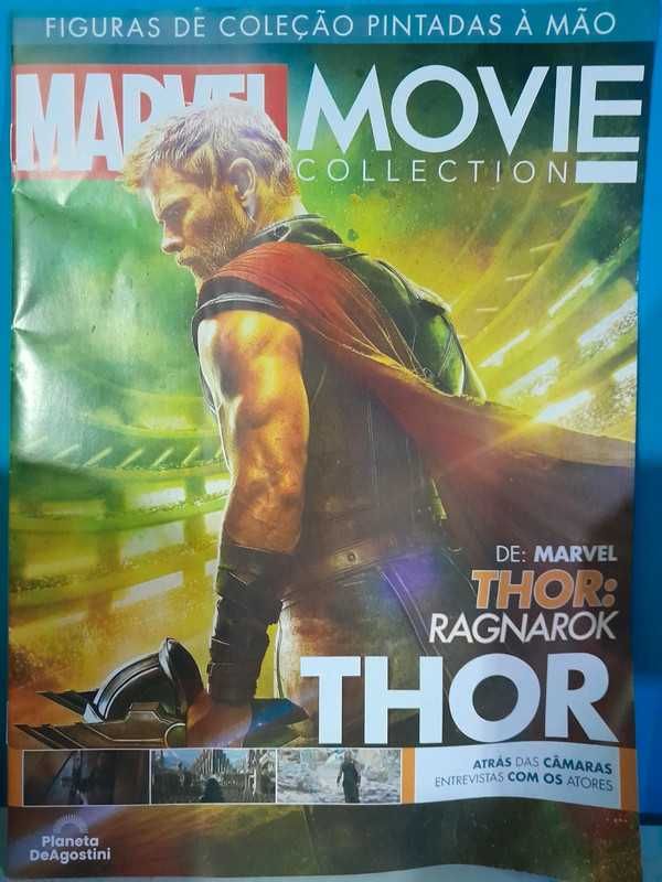 Marvel movie collection eaglemoss thor dark world