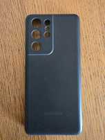 Capa silicone preta - Samsung S21 Ultra