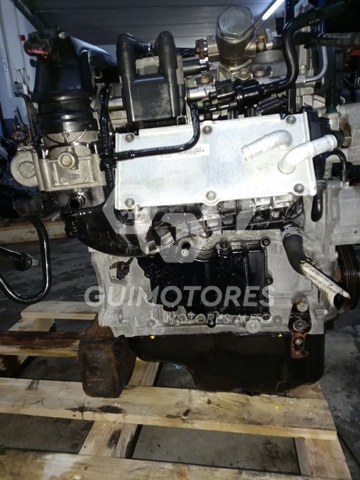 MOTOR VOLKSWAGEN  GOLF GT 1.2TFSI 105CV, REF: CBZB