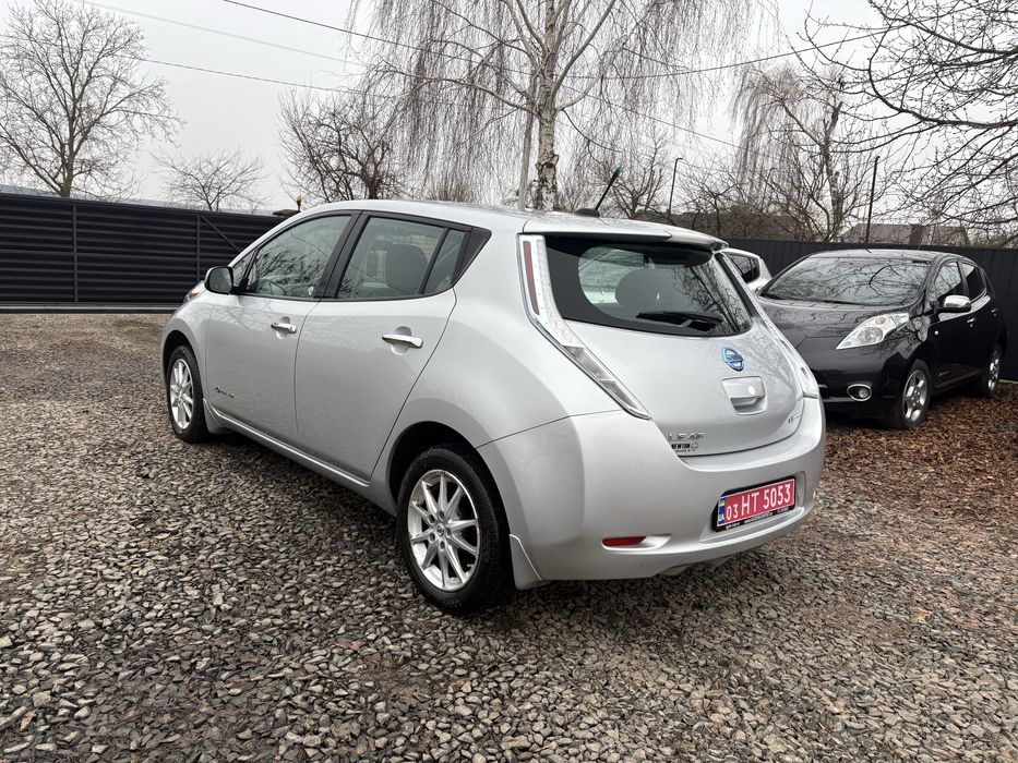 Nissan Leaf 2013