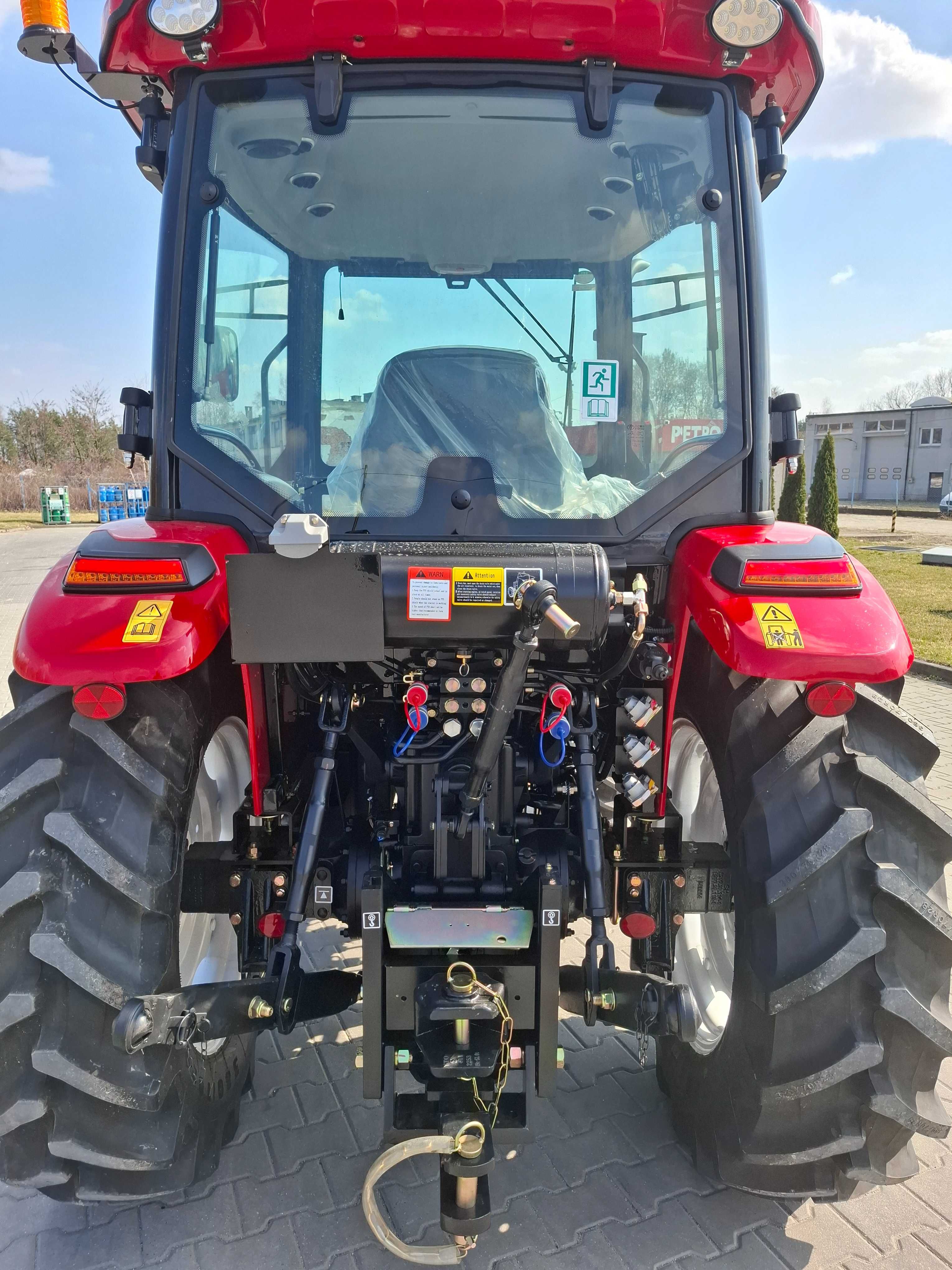 Ciągnik YTO NMF 554C Nowy Gwarancja Dotacja PROW Hydraulika Pneumatyka