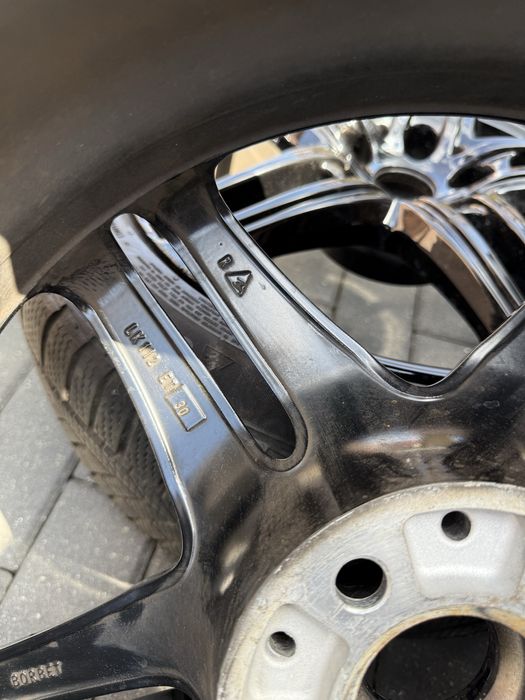 Koła Felgi Audi Mercedes 245 45 R18