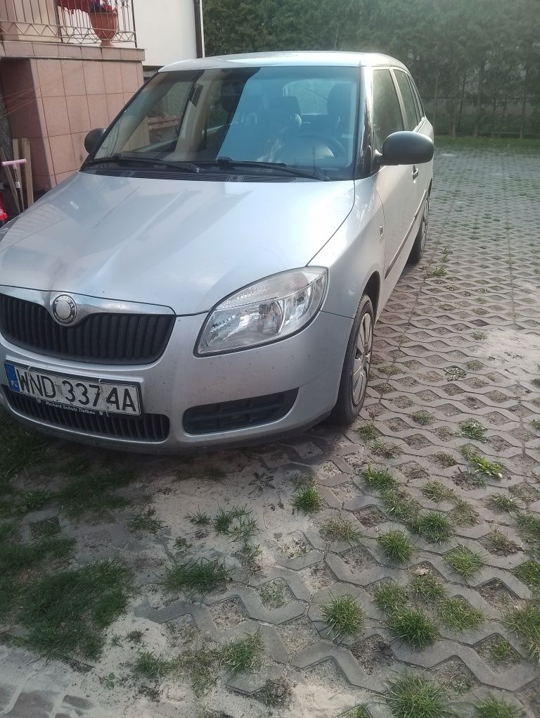 Sprzedam Skoda Fabia II 1,4 TDI 2008r.