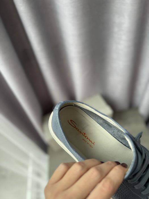 Кеды Santoni ОРИГИНАЛ