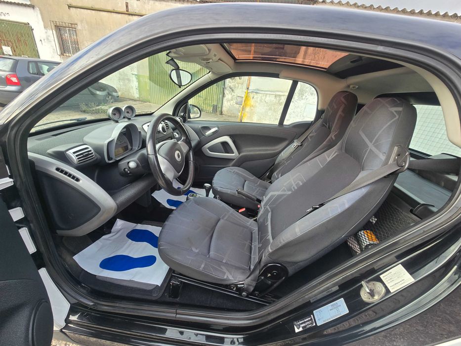 Smart fortwo coupe (451) GPL