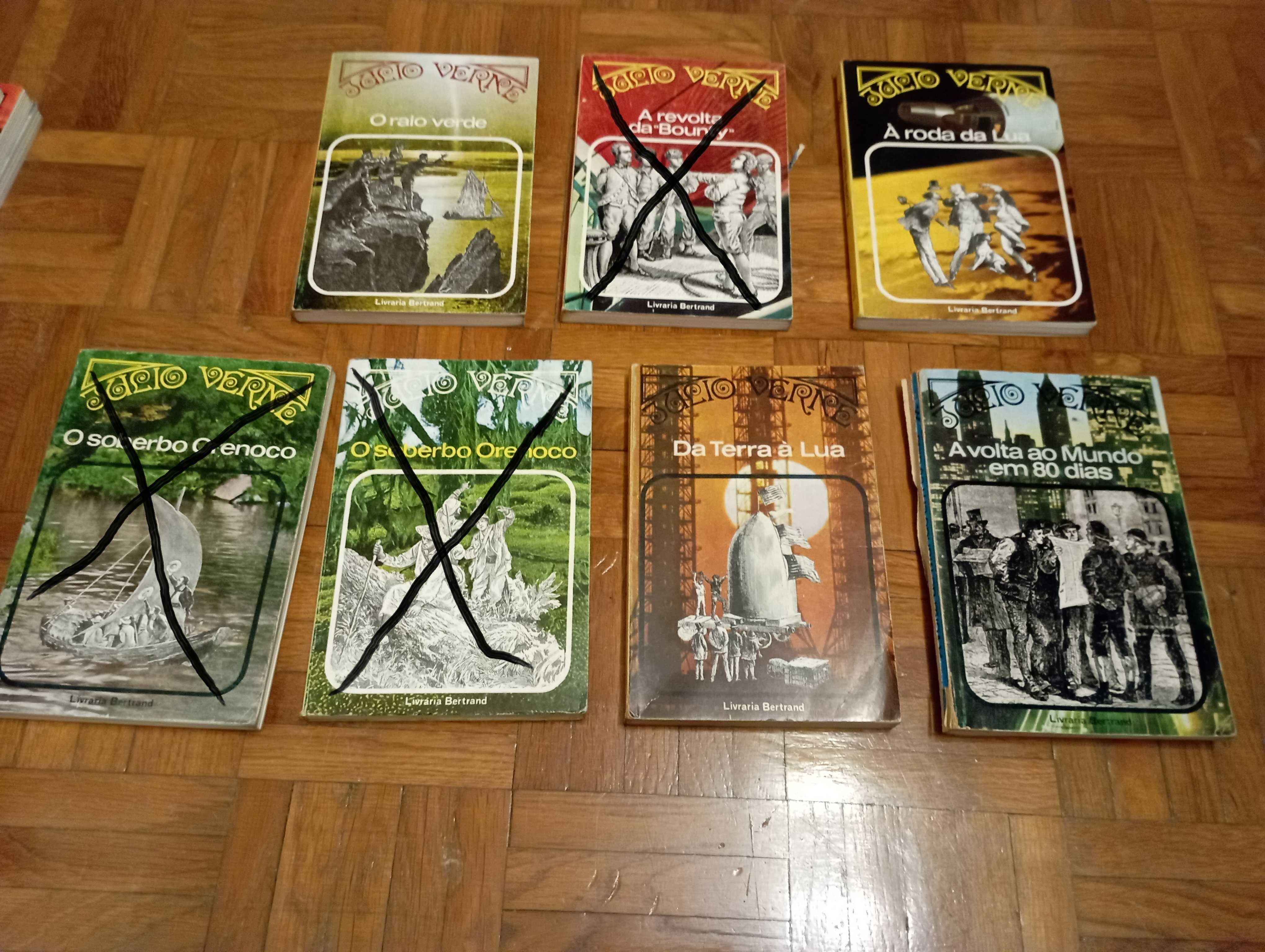 Romances de Júlio Verne