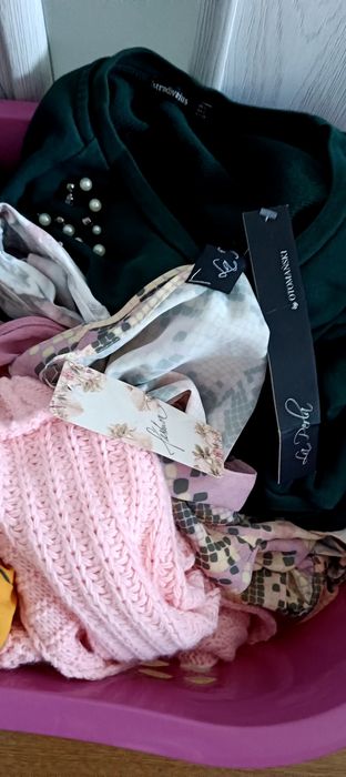 Paka ubrań damskich 10 sztuk