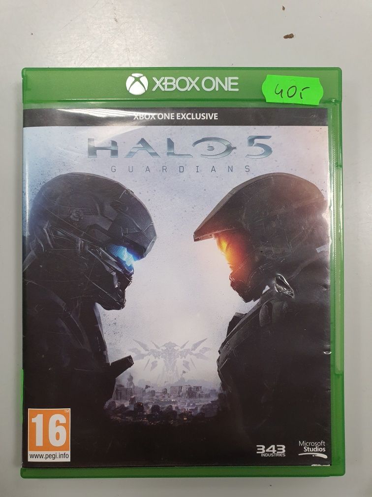 Gra halo 5 na konsole Xbox one