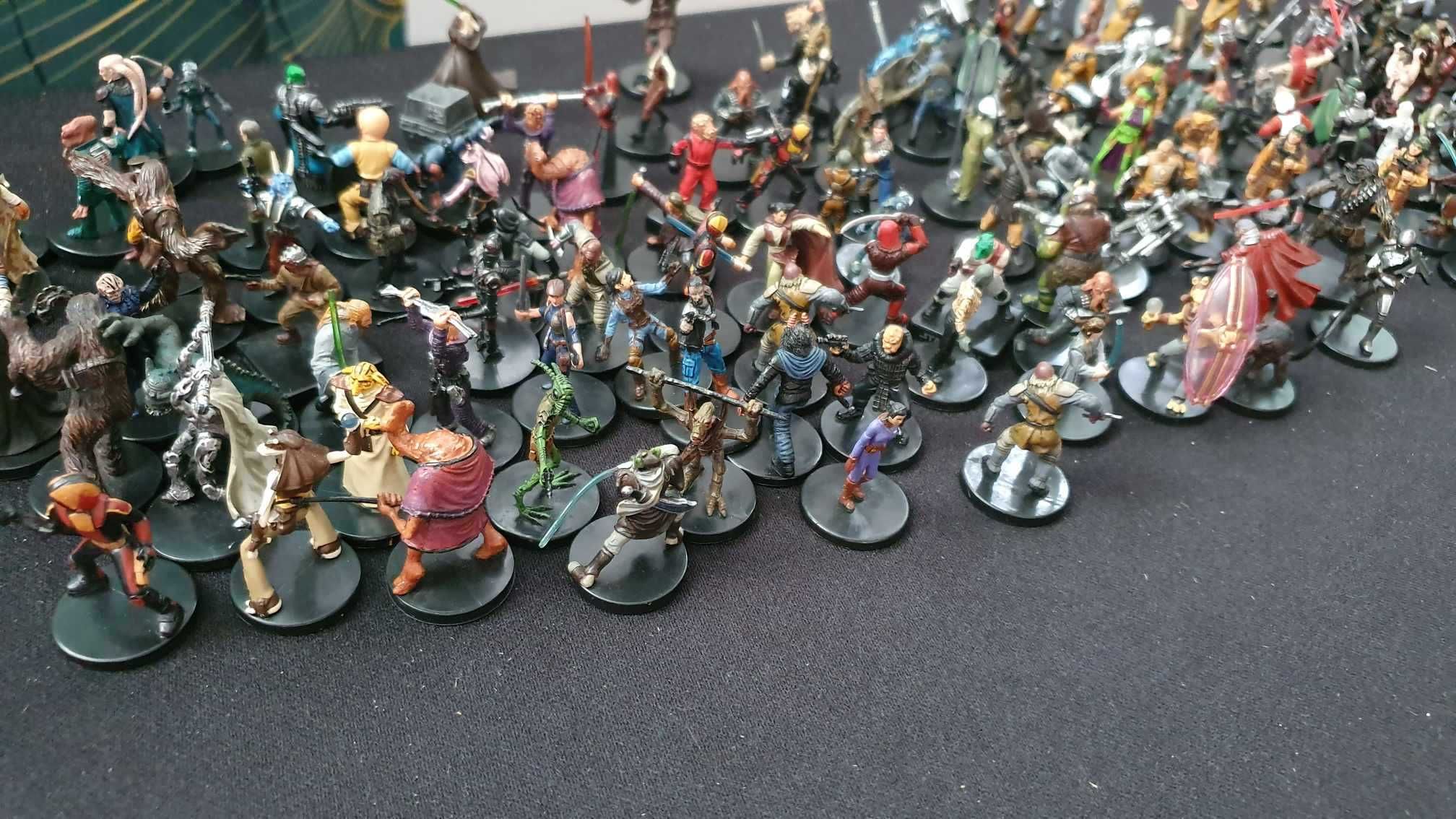 Kolekcja figurek Star Wars z Wizards of the Coast