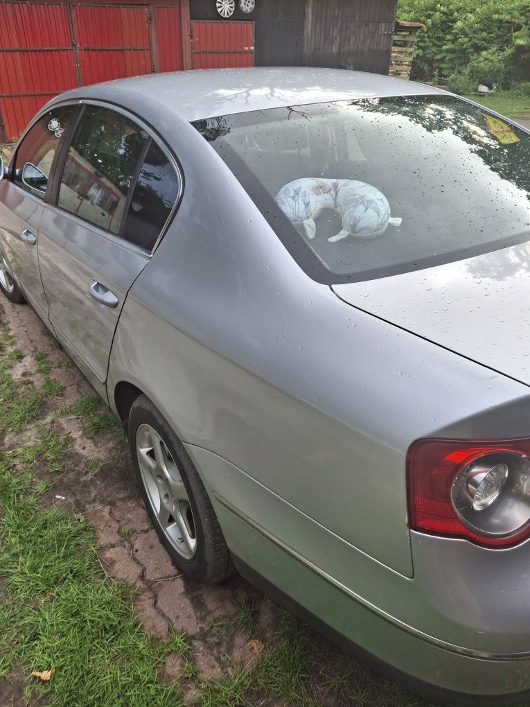 Vw passat b6, 4motion.