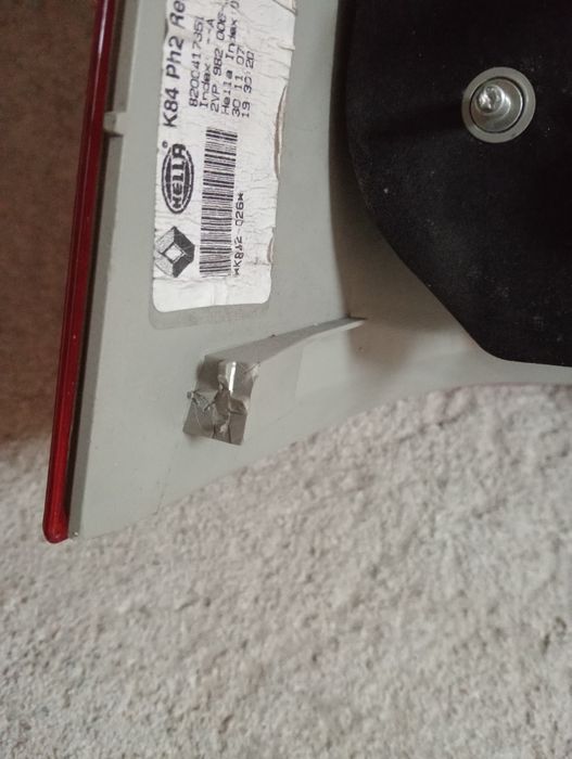 Farol traseiro direito - Megane break 2 fase 2