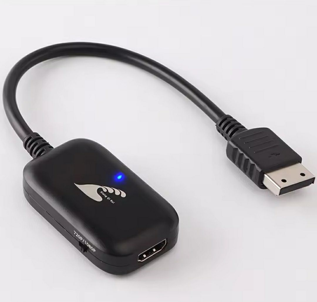 Sega dreamcast cabo adaptador hdmi