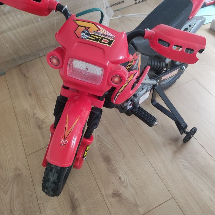 Motor akumulatorowy dla dzieci motorek