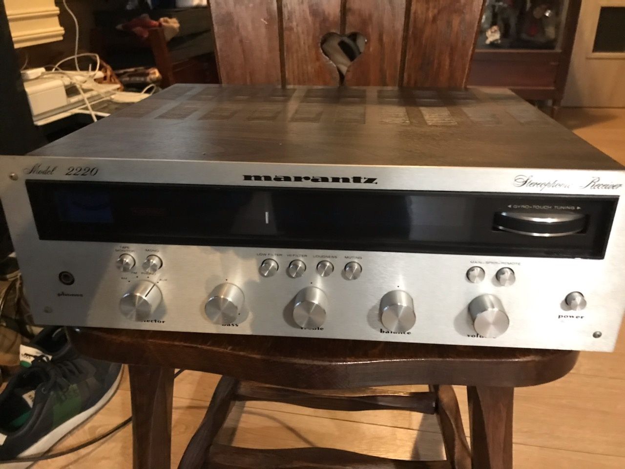 Amplituner MARANTZ 2220 Vintage